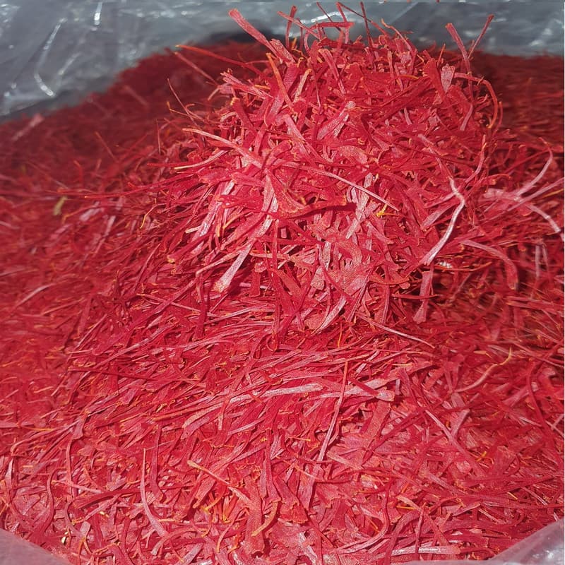 زعفران سوپرنگین اصیل خراسان - 4.6 گرم — تصویر ۲