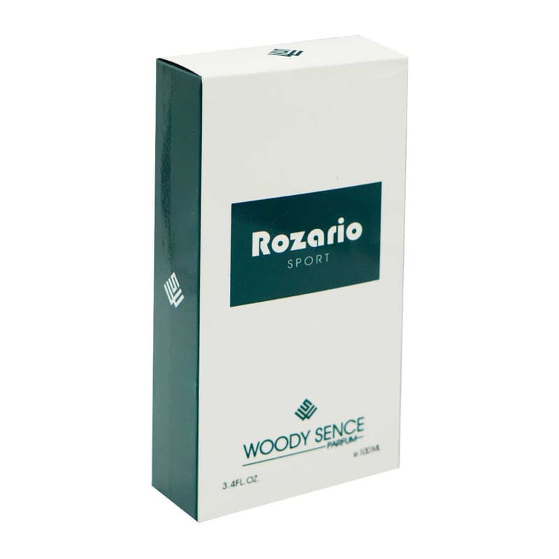 ادو پرفیوم مردانه وودی سنس مدل Rozario Sport حجم 100 میلی لیتر — تصویر ۲