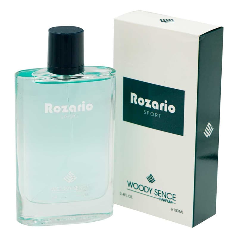 ادو پرفیوم مردانه وودی سنس مدل Rozario Sport حجم 100 میلی لیتر — تصویر ۴