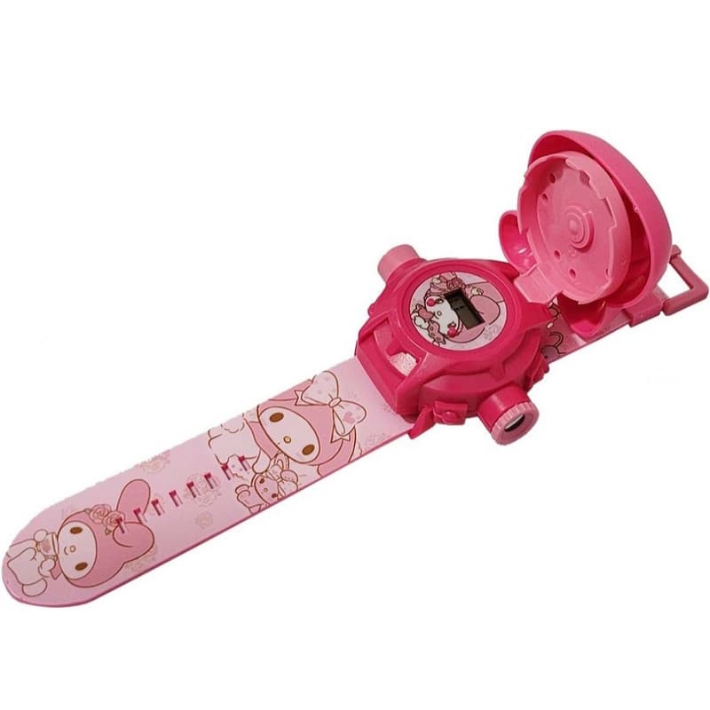 اسباب بازی مدل ساعت مچی پروژکتوری طرح ملودی کد 28-3189 — تصویر ۵