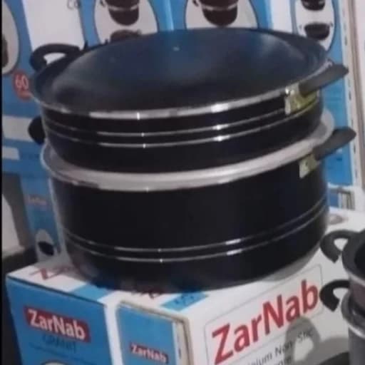 سرویس قابلمه و تابه چهار پارچه سایز52زرناب