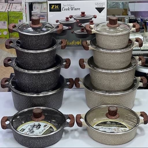 سرویس قابلمه زیو Zio مدل Z-7120