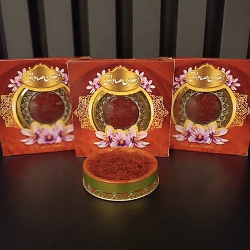 زعفران خاتم 3گرمی(پک3عددی)