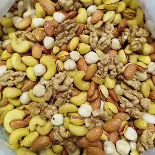 آجیل پنج مغز یک کیلویی