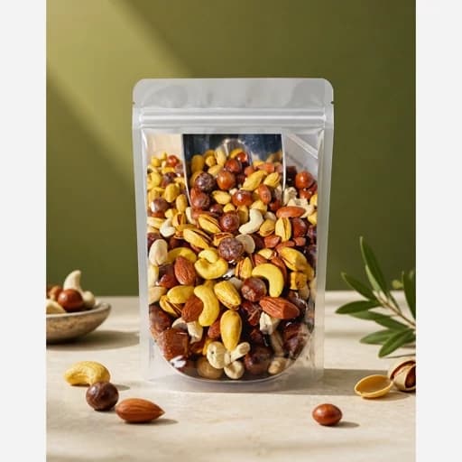 آجیل چهار مغز لوکس 250 گرمی