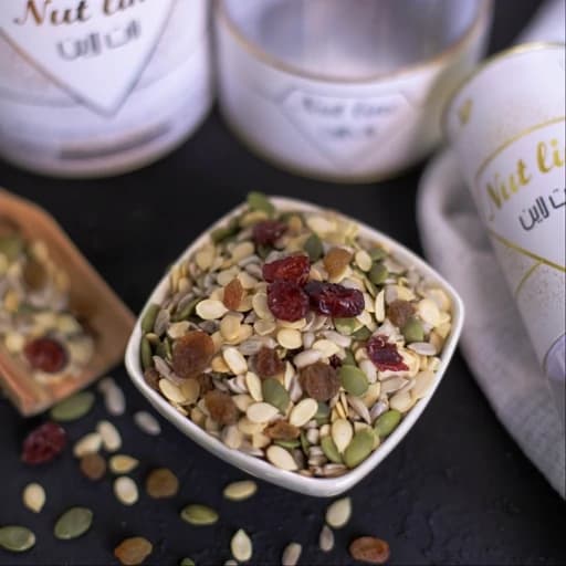 آجیل سالاد نات لاین 600 گرمی (ارسال رایگان)