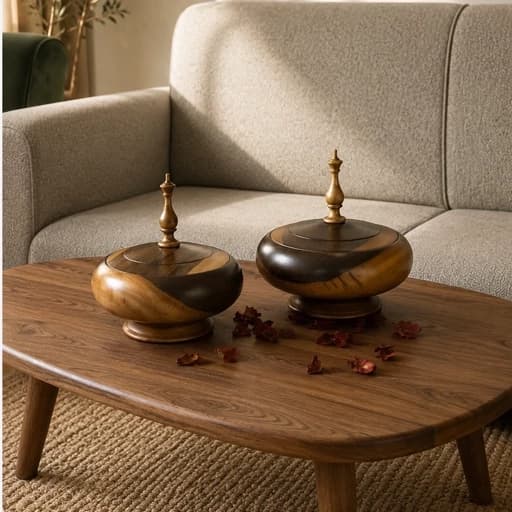 آجیل خوری چوبی،شکلات خوری چوبی، ظروف چوبی، پذیرایی چوبی