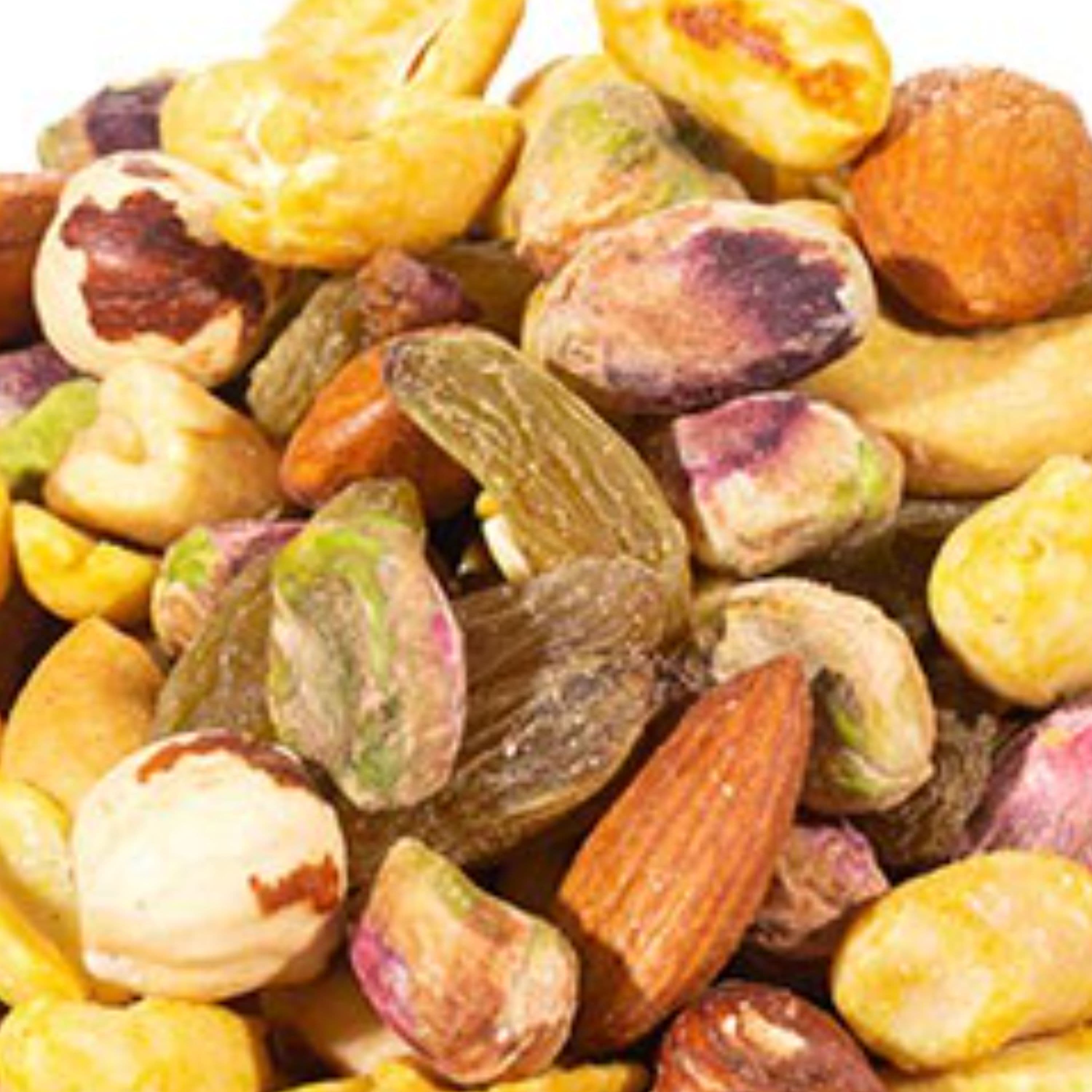 آجیل 6مغز لوکس یک کیلوگرمی یلدا آقای زعفران