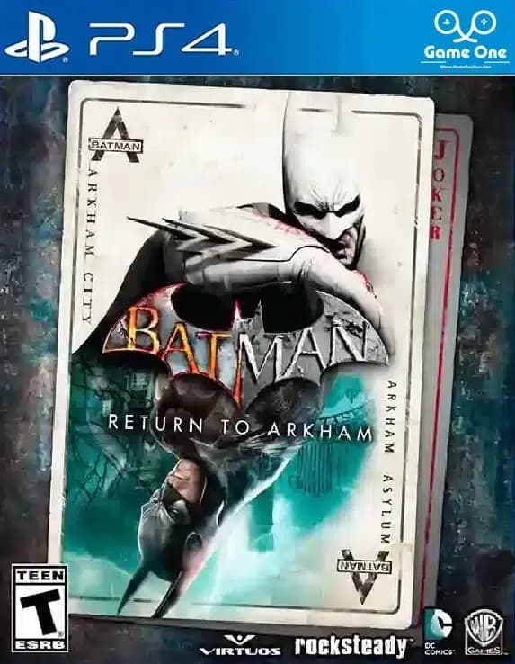 بازی BATMAN RETURN TO ARKHAM مخصوص PS4 — تصویر ۹