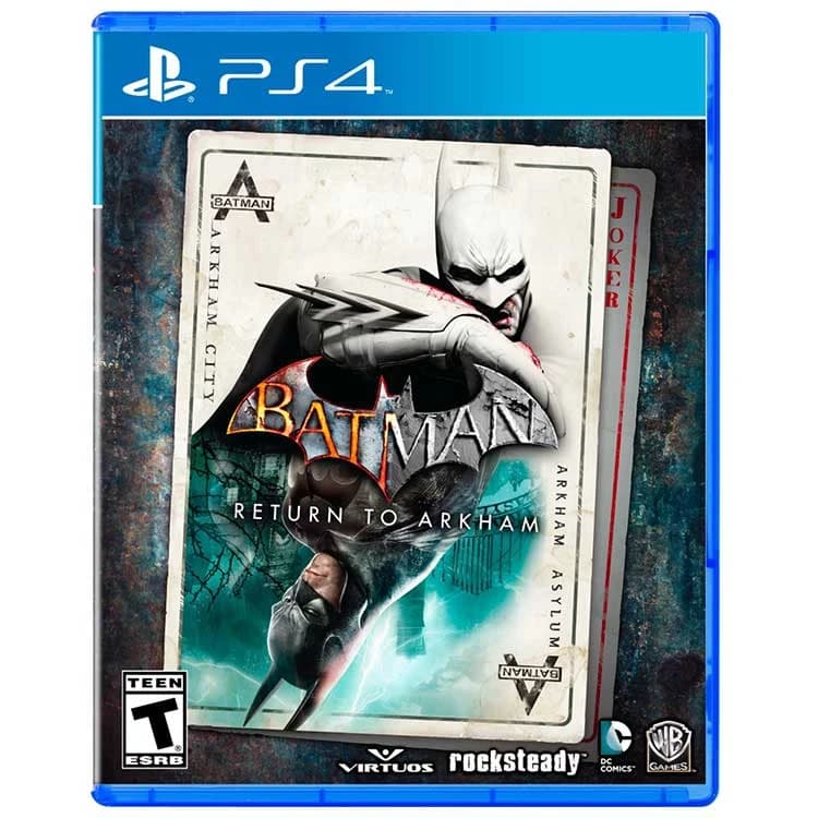 بازی BATMAN RETURN TO ARKHAM مخصوص PS4 — تصویر ۵