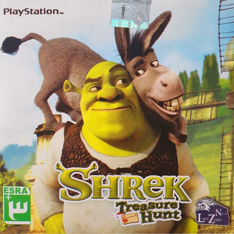 بازی Shrek Treasure Hunt مخصوص PS1 — تصویر ۴