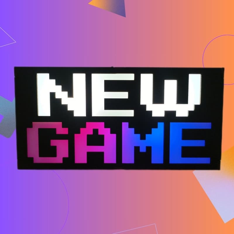 آیکون لایت گیم لند پلاس مدل NEW GAME — تصویر ۲
