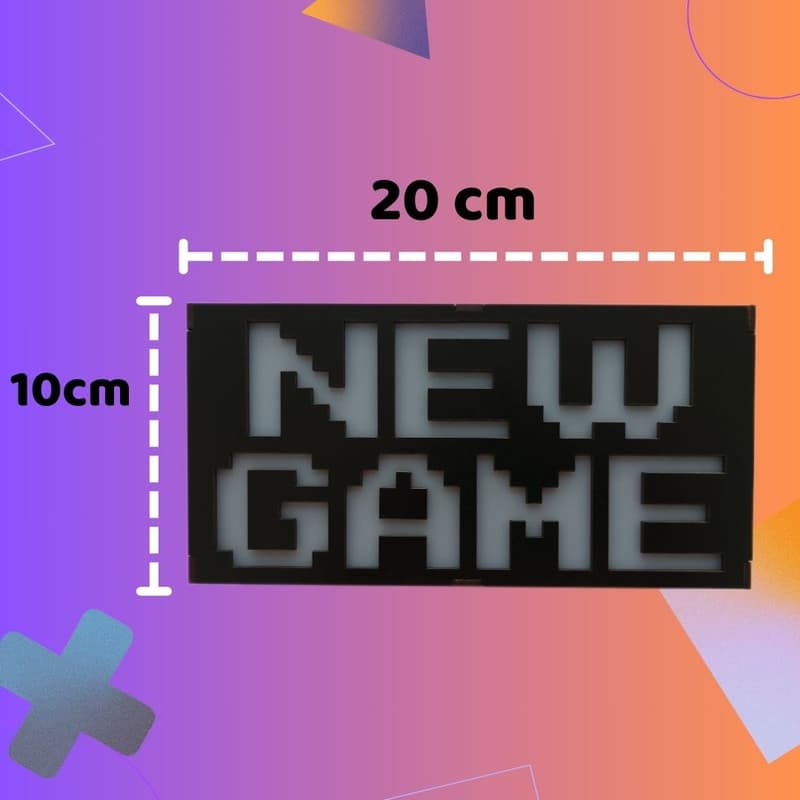 آیکون لایت گیم لند پلاس مدل NEW GAME — تصویر ۵
