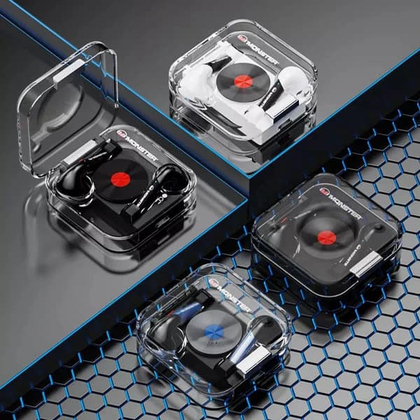 هدفون بلوتوثی مانستر مدل Airmars XKT01 — تصویر ۹