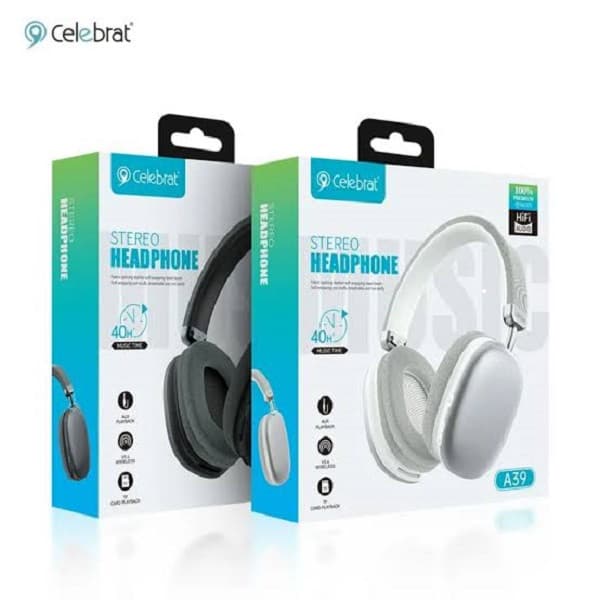 هدفون سلبریت مدل A39 — تصویر ۴