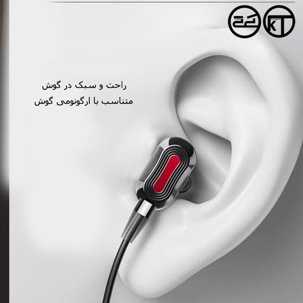 هندزفری کی تی مدل سرباز — تصویر ۳