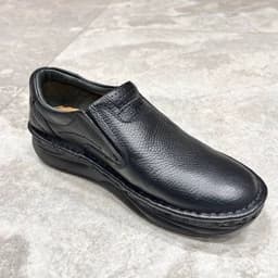 کفش مردانه چرم طبیعی طرح کلارک چرم گواشیر — تصویر ۳