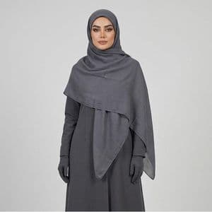 روسری زنانه مدل نخی اسلپ کد 0039 — تصویر ۶