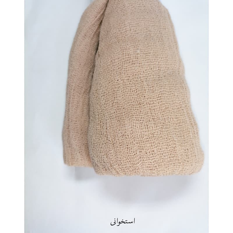 شال زنانه مدل کنفی — تصویر ۳