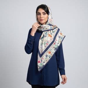 روسری زنانه آنالیا مدل بهاری کد 9860
