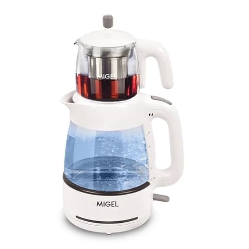 چای ساز (چایساز) میگل GTS 070 (ایستاده، کتری شیشه ای)