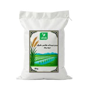 برنج نیم دانه هاشمی گیلان - 5 کیلوگرم — تصویر ۶