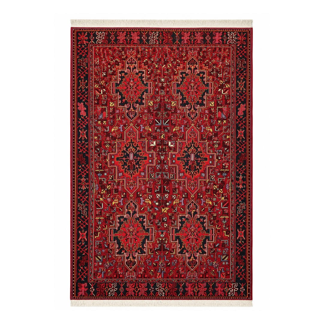 گلیم ورنی دستباف 6 متری ارسباران - فرش امین (کد16134)
