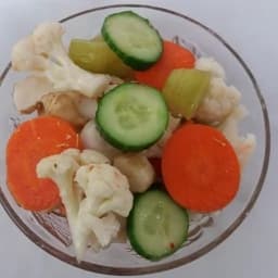 ترشی مخلوط 1500گرمی — تصویر ۳