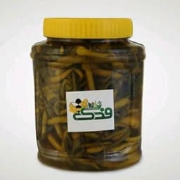 ترشی فلفل ریز سوزنی فدک — تصویر ۳
