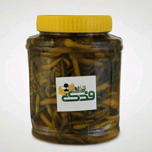 ترشی فلفل ریز سوزنی فدک