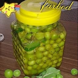 ترشی گوجه سبز 1500گرمی — تصویر ۳
