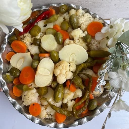 ترشی شور مخلوط ویژه — تصویر ۲