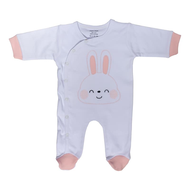 ست 19 تکه لباس نوزادی آمورا مدل Baby Bunny — تصویر ۹