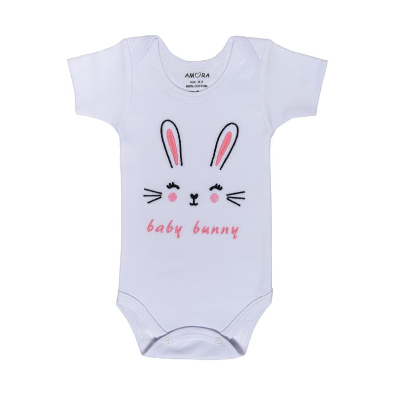 ست 19 تکه لباس نوزادی آمورا مدل Baby Bunny — تصویر ۱۰