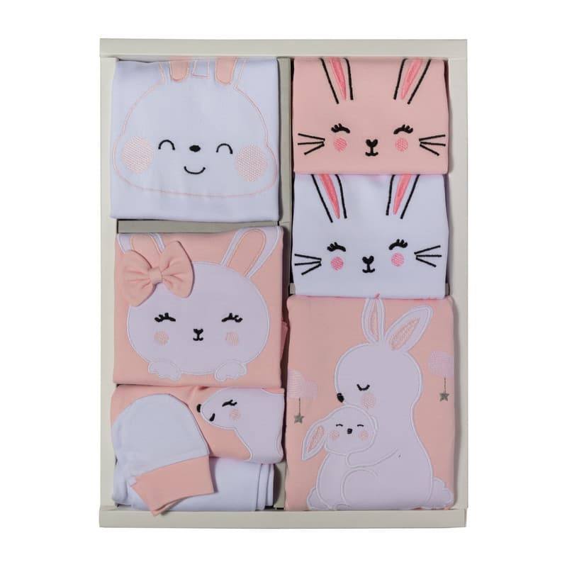 ست 19 تکه لباس نوزادی آمورا مدل Baby Bunny — تصویر ۵