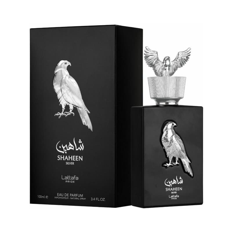 ادو پرفیوم مردانه لطافه مدل شاهین با رایحه خنک و تند حجم 100 میلی لیتر — تصویر ۲