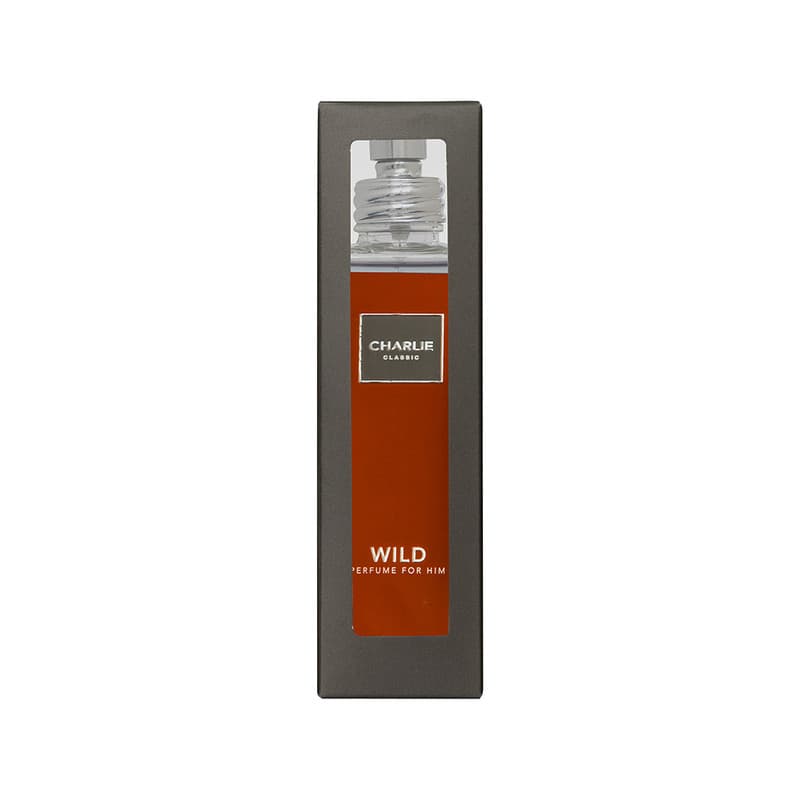 ادو تویلت مردانه چارلی مدل blue و wild رایحه تلخ حجم 100 میلی لیتر مجموعه 2 عددی — تصویر ۳