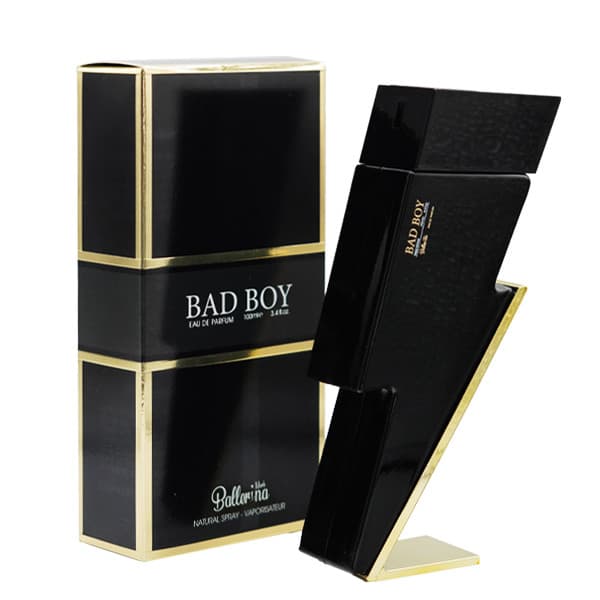 ادوپرفیوم مردانه بالرینا مدل BAD BOY حجم 100 میلی لیتر — تصویر ۳