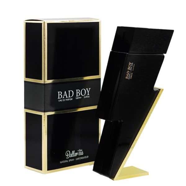 ادوپرفیوم مردانه بالرینا مدل BAD BOY حجم 100 میلی لیتر — تصویر ۴