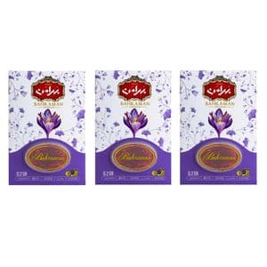 زعفران وکیوم بهرامن - 0.2 گرم مجموعه 3 عددی
