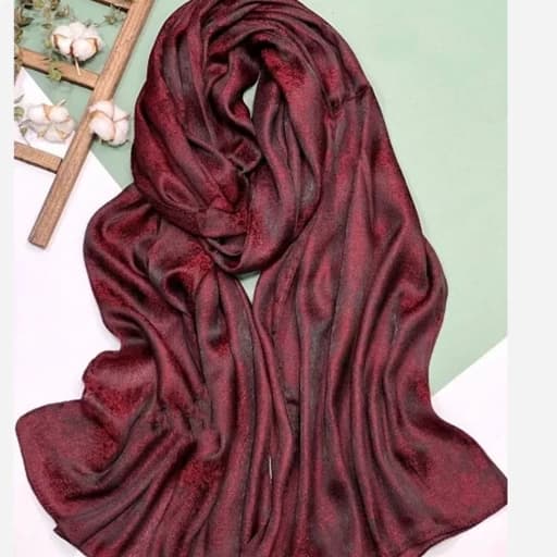 شال و روسری نخی پتینه مشکی اعلا مدل کمند (ارسال رایگان/ اقساط یکساله و کوتاه مدت )
