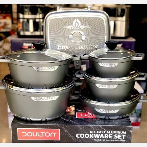 سرویس قابلمه 12 پارچه دالتون DOULTON مدل فلورانس ( پس کرایه)
