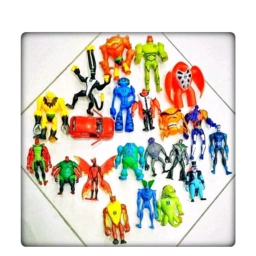 اسباب بازی بن تن (تک عددی) بنتن خارجی ben10 فیگور