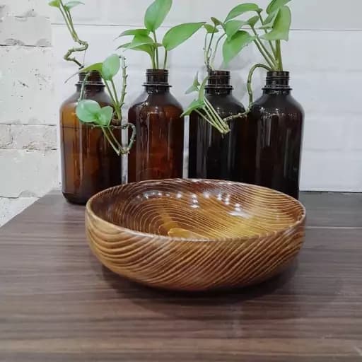 آجیل خوری ، شکلات خوری چوبی