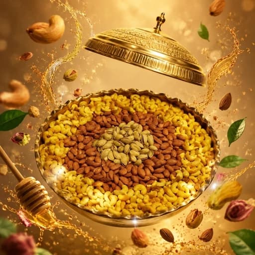 آجیل سه مغز شور لوکس (250 گرمی) پاکت زیپ دار