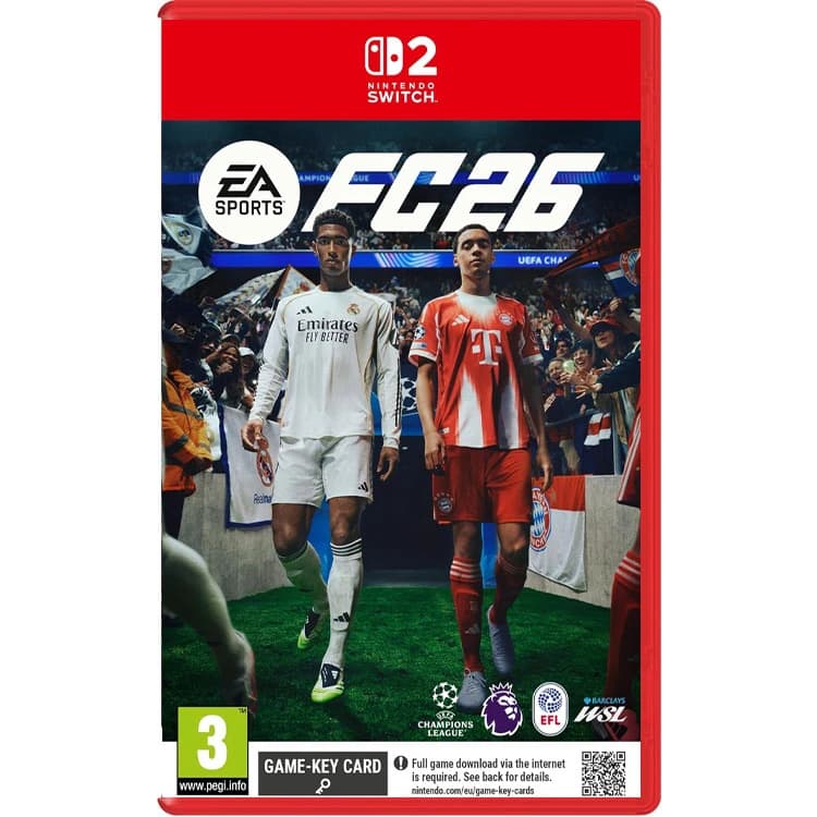 بازی EA Sports FC 26 مخصوص Nintendo Switch 2 — تصویر ۴