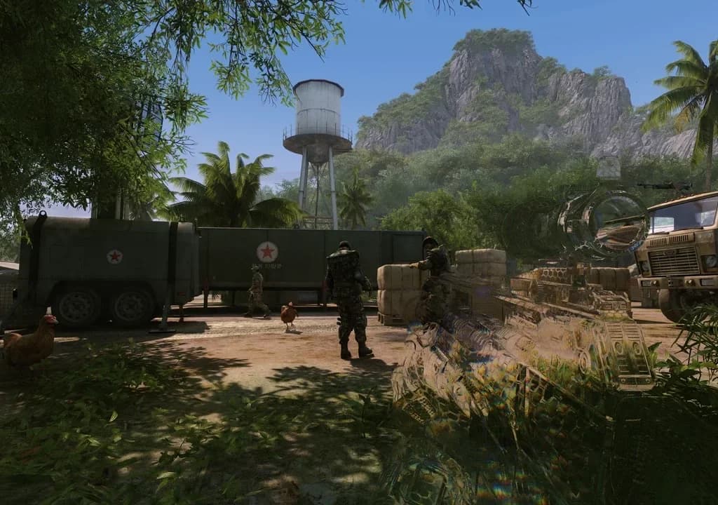بازی Crysis Remastered Trilogy نسخه استاندارد مخصوص PS4 — تصویر ۱۰