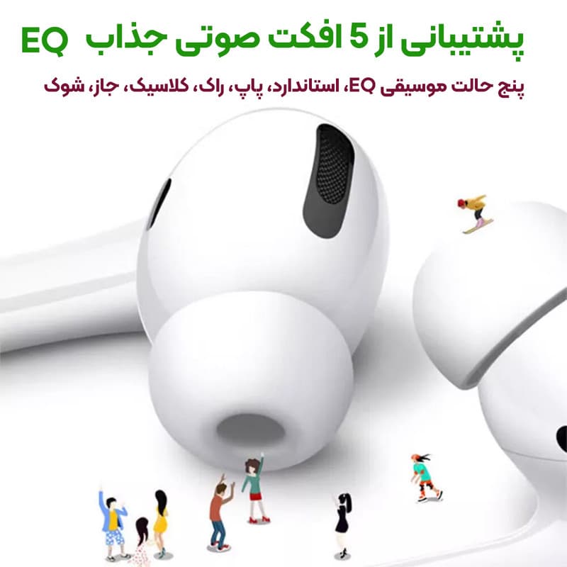 هدفون بلوتوثی فانتوم مدل V20 Pro — تصویر ۵