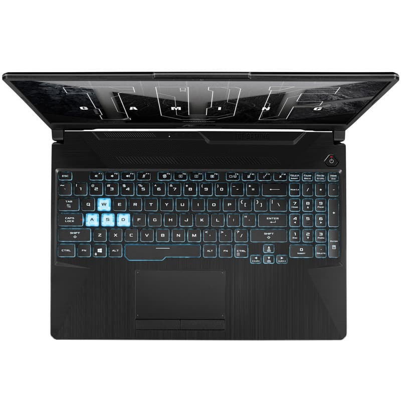 لپ تاپ 15.6 اینچی ایسوس مدل TUF Gaming A15 FA506NCG-R7 7445HS-RTX3050 4GB-32GB DDR5 5600MHz-512GB SSD-FHD 144Hz-W - کاستوم شده — تصویر ۲