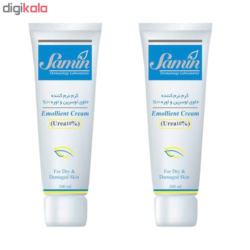 کرم نرم کننده ثمین کد 002 حجم 100 میلی لیتر مجموعه 2 عددی — تصویر ۴